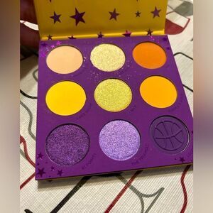 New Limited Edition Colour Pop NBA Collaboration
LA Lakers Eyeshadow Palette